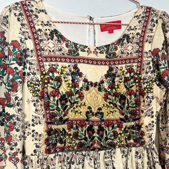 Anthropologie Bhanuni By Jyoti Far Fields Midi Dress - Picture 6 of 11